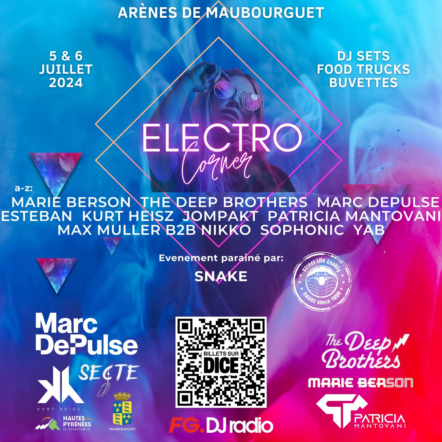 Mise en vente des pass — DICE