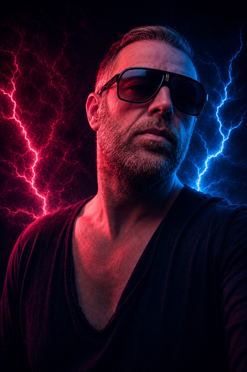 Portrait de DJ Stenman — ElectroCorner 2026