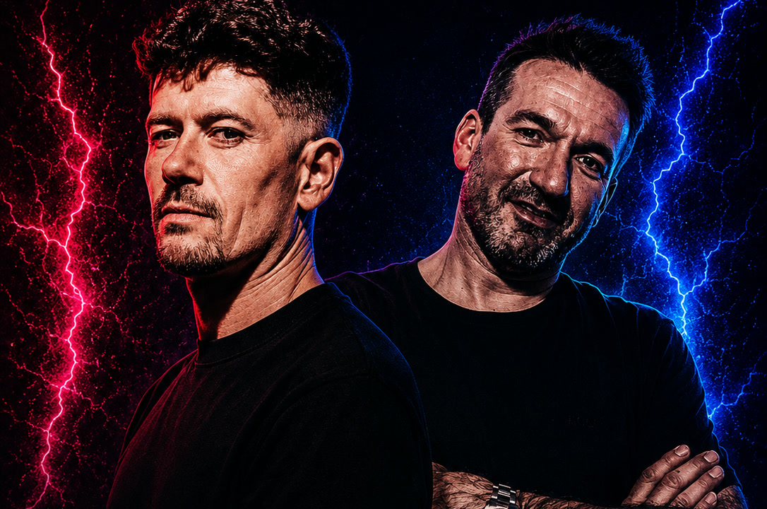 Portrait de Max Muller et Nikko — ElectroCorner 2026
